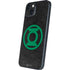 DC Comics Green Lantern Logo Black Background iPhone 14 Plus Skin